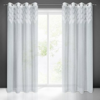 FIRANA GOTOWA ANET 140 X 250 CM BIAŁY