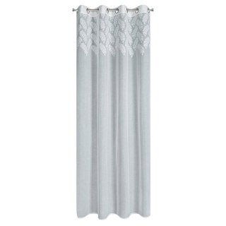 FIRANA GOTOWA ANET 140 X 250 CM BIAŁY