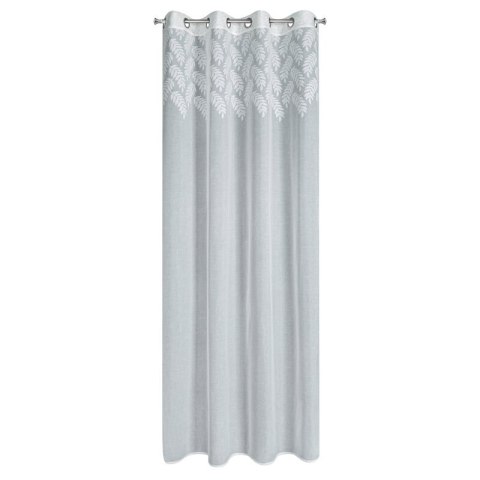 FIRANA GOTOWA ANET 140 X 250 CM BIAŁY