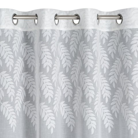 FIRANA GOTOWA ANET 140 X 250 CM BIAŁY