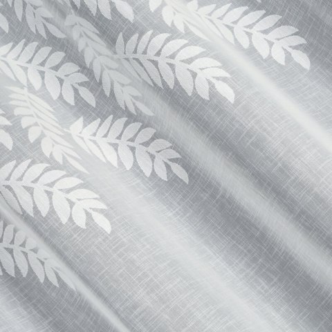 FIRANA GOTOWA ANET 140 X 250 CM BIAŁY