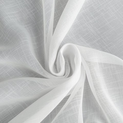 FIRANA GOTOWA ANET 140 X 250 CM BIAŁY