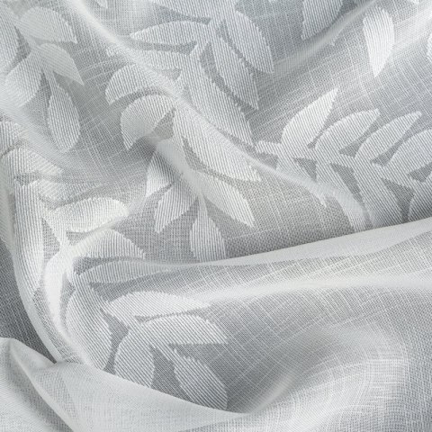 FIRANA GOTOWA ANET 140 X 250 CM BIAŁY