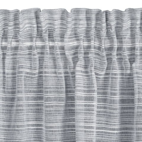 FIRANA GOTOWA ARIA NA TAŚMIE 140 X 300 CM SZARY