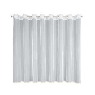 FIRANA GOTOWA CASSIE 300 X 150 CM BIAŁY