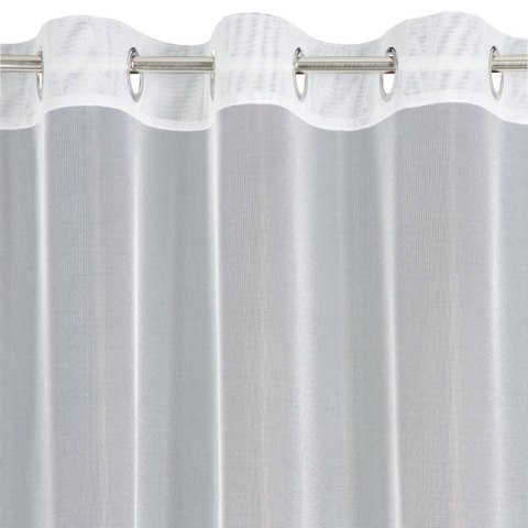 FIRANA GOTOWA CASSIE 300 X 150 CM BIAŁY