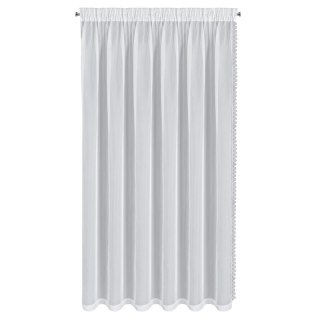 FIRANA GOTOWA DEK 360 X 250 CM BIAŁY