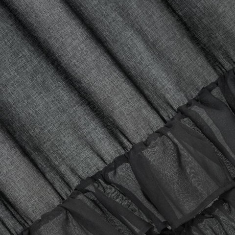 FIRANA GOTOWA DOLLY NA TAŚMIE 140 X 250 CM CZARNY