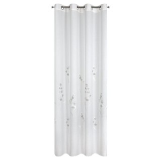 FIRANA GOTOWA ISABEL 140 X 250 CM BIAŁY