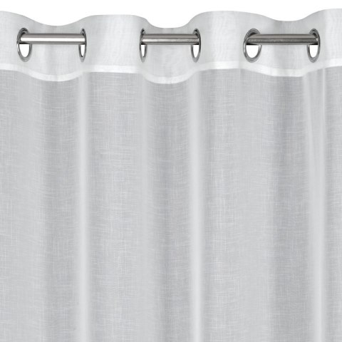 FIRANA GOTOWA ISABEL 140 X 250 CM BIAŁY