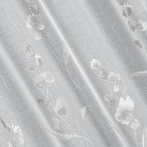 FIRANA GOTOWA ISABEL 140 X 250 CM BIAŁY