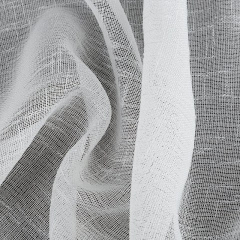 FIRANA GOTOWA LEXY 140 X 250 CM BIAŁY