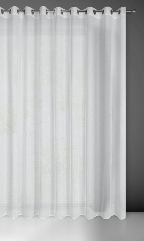 FIRANA GOTOWA LEXY 300 X 250 CM BIAŁY
