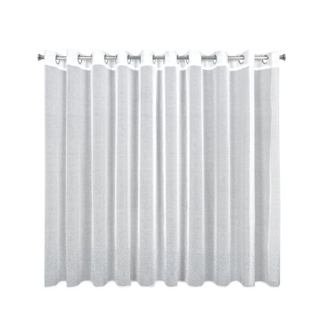 FIRANA GOTOWA MOLLY 350 X 150 CM BIAŁY