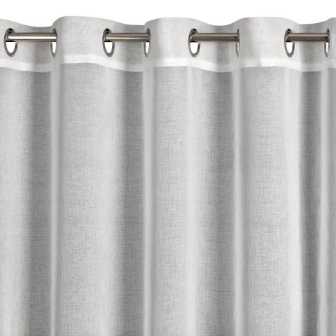FIRANA GOTOWA MOLLY 350 X 150 CM BIAŁY