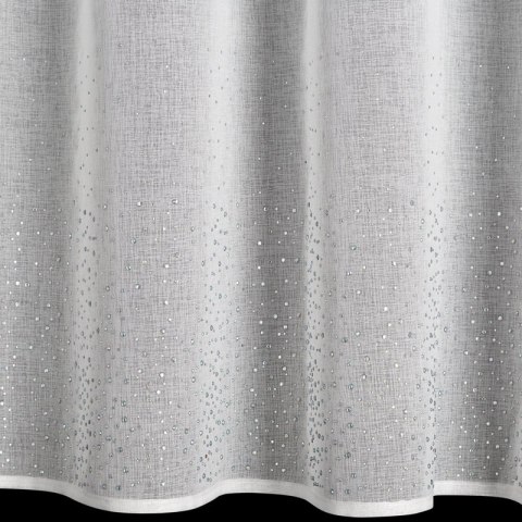 FIRANA GOTOWA MOLLY 350 X 150 CM BIAŁY
