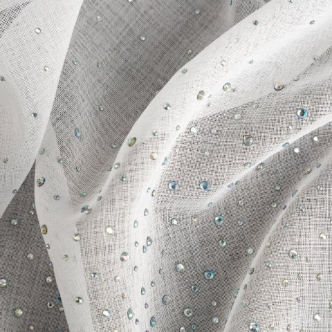 FIRANA GOTOWA MOLLY 350 X 150 CM BIAŁY