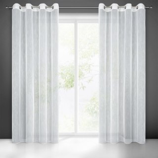 FIRANA GOTOWA MONIC 140 X 260 CM BIAŁY