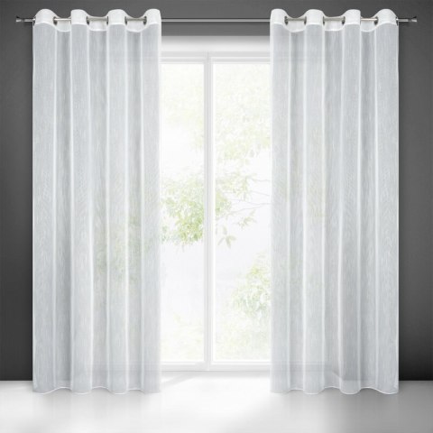 FIRANA GOTOWA MONIC 140 X 260 CM BIAŁY