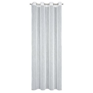 FIRANA GOTOWA MONIC 140 X 260 CM BIAŁY
