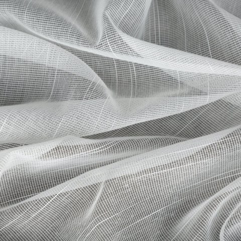 FIRANA GOTOWA MONIC 140 X 260 CM BIAŁY