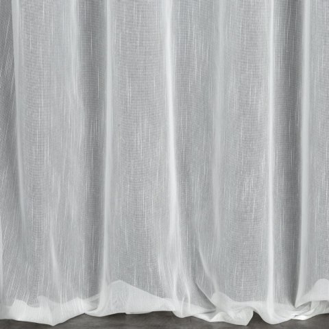 FIRANA GOTOWA MONIC NA TAŚMIE 140 X 270 CM BIAŁY