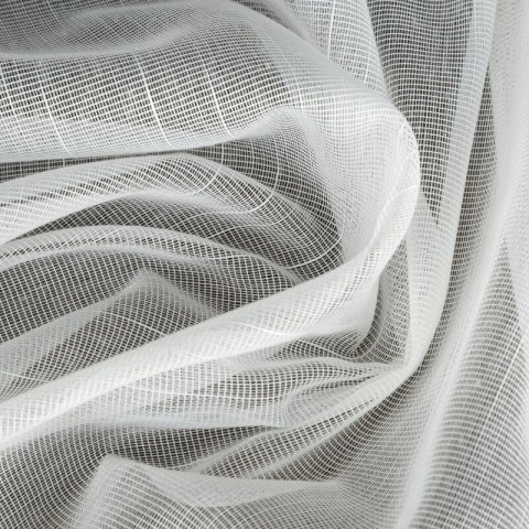 FIRANA GOTOWA MONIC NA TAŚMIE 140 X 270 CM BIAŁY