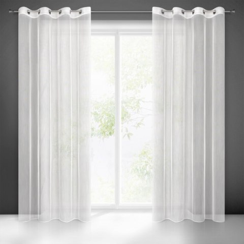 FIRANA GOTOWA NICEA 140 X 250 CM BIAŁY
