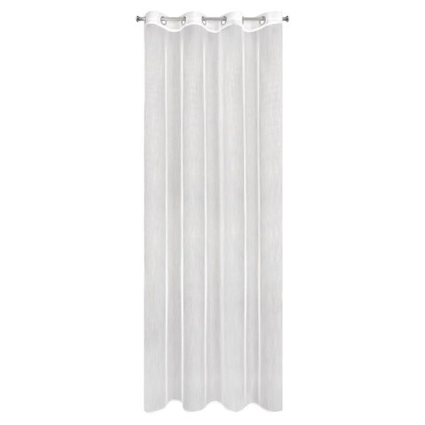 FIRANA GOTOWA NICEA 140 X 250 CM BIAŁY