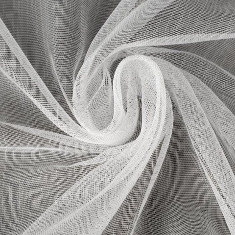 FIRANA GOTOWA NICEA 140 X 250 CM BIAŁY
