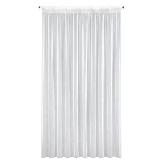 FIRANA GOTOWA NICEA NA TAŚMIE 350 X 270 CM BIAŁY