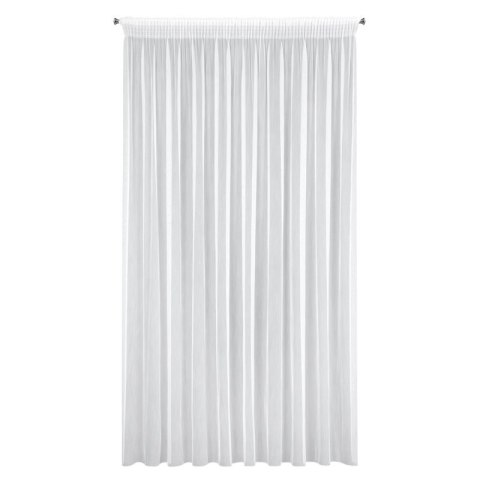FIRANA GOTOWA NICEA NA TAŚMIE 350 X 270 CM BIAŁY