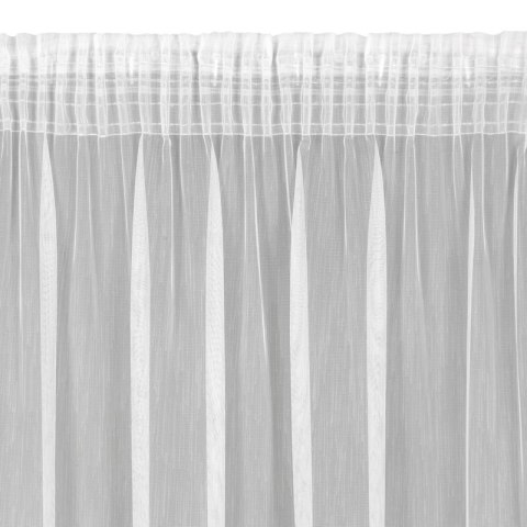 FIRANA GOTOWA NICEA NA TAŚMIE 350 X 270 CM BIAŁY