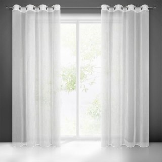 FIRANA GOTOWA PILAR 140 X 250 CM BIAŁY