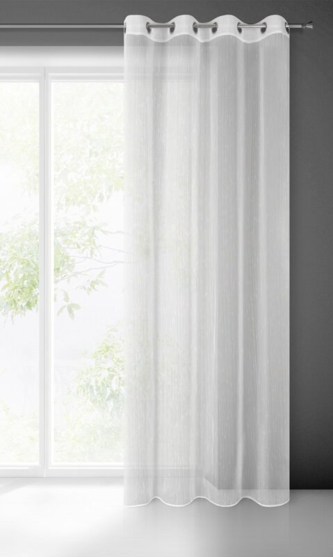 FIRANA GOTOWA PILAR 140 X 250 CM BIAŁY