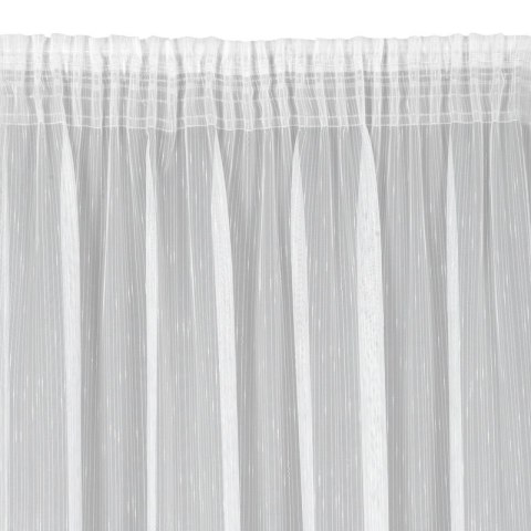 FIRANA GOTOWA PILAR NA TAŚMIE 140 X 270 CM BIAŁY
