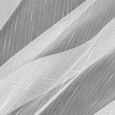 FIRANA GOTOWA PILAR NA TAŚMIE 140 X 270 CM BIAŁY