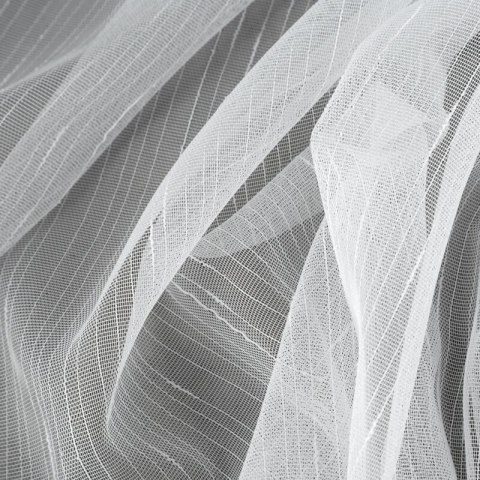FIRANA GOTOWA PILAR NA TAŚMIE 140 X 270 CM BIAŁY