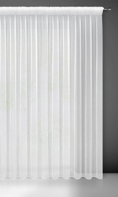 FIRANA GOTOWA PILAR NA TAŚMIE 350 X 270 CM BIAŁY