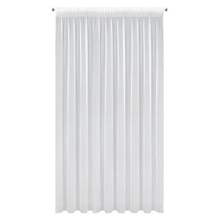 FIRANA GOTOWA PILAR NA TAŚMIE 350 X 270 CM BIAŁY