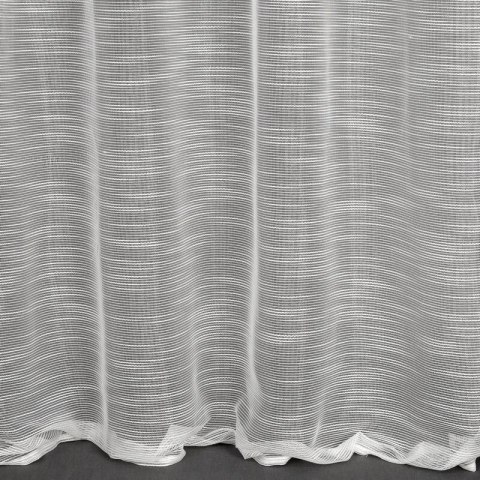 FIRANA GOTOWA RACHEL 140 X 250 CM BIAŁY