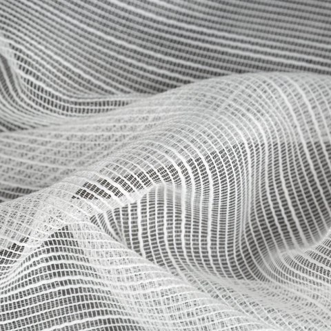 FIRANA GOTOWA RACHEL 140 X 250 CM BIAŁY