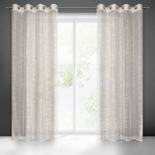 FIRANA GOTOWA RACHEL 140 X 250 CM NATURALNY