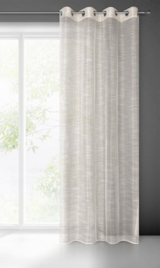 FIRANA GOTOWA RACHEL 140 X 250 CM NATURALNY