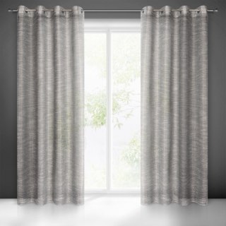 FIRANA GOTOWA RACHEL 140 X 250 CM STALOWY
