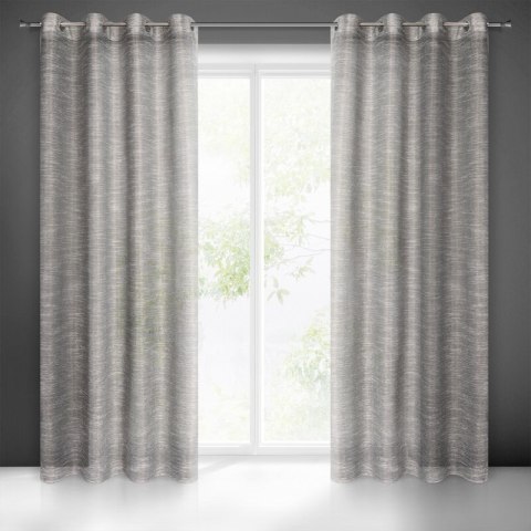 FIRANA GOTOWA RACHEL 140 X 250 CM STALOWY