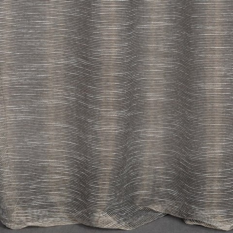 FIRANA GOTOWA RACHEL 140 X 250 CM STALOWY
