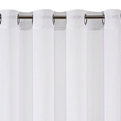 FIRANA GOTOWA SAKALI 350 X 250 CM BIAŁY