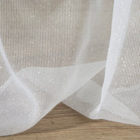 FIRANA GOTOWA SAKALI NA TAŚMIE 350 X 250 CM BIAŁY