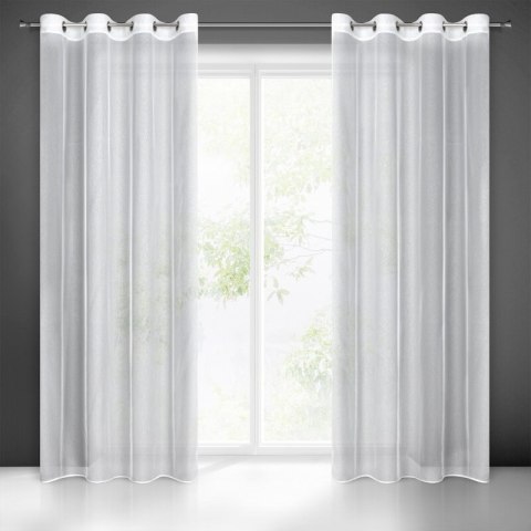 FIRANA GOTOWA TAMINA 140 X 250 CM BIAŁY